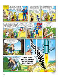 Read Comics Online Free - Asterix Comic Book Issue #033 - Page 21