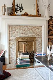 Fireplace A Makeover Using Tiles
