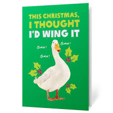 duck charity christmas gift cards