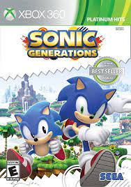 First released in japan on november 21, 2001, it went on to sell just over 7.4 million units worldwide. Amazon Com Sonic Generations Platinum Hits Xbox 360 Sega Of America Inc Video Games