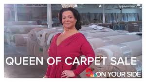 becky queen of carpet estate
