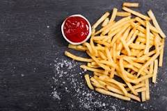 Are homemade French fries unhealthy?