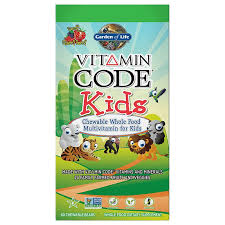 garden of life vitamin code kids