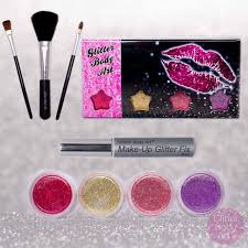 glitter lips kit party ready