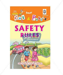 Cut And Paste Safety Rules Picture Booklet No 84