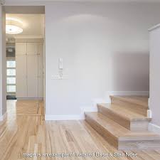 wood stair nose molding