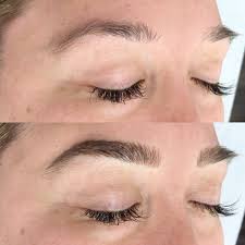 get your eyebrows microbladed but