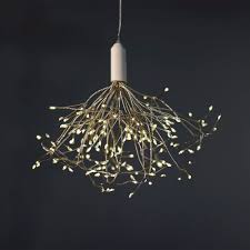 Single Dandelion Pendant Light