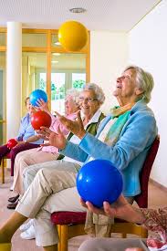 effective chair exercises for a senior