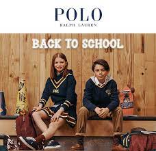 step into the new term with polo ralph