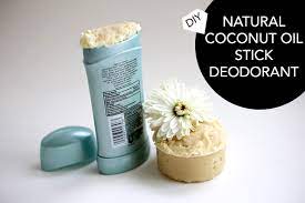 diy healthy natural coconut oil stick