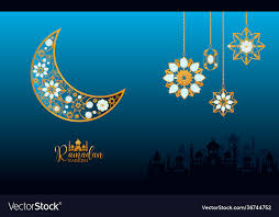 eid mubarak greeting card ramadan