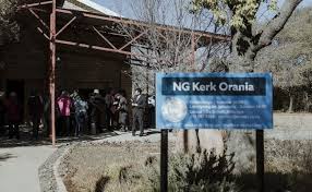 orania this booming town in south