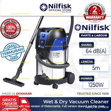 jual nilfisk vacuum wet and dry aero 31