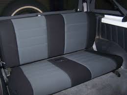 Suzuki Sidekick Seat Covers Rear