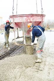 Pouring Concrete In Cold Weather