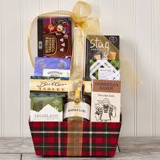 scotland forever gift basket