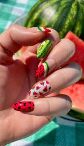 40 darling watermelon nails to try out