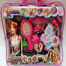 barbie doll gift set with makeup kit