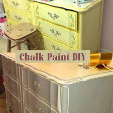 Stunning 2 Color Chalk Paint Bedroom
