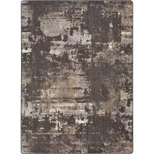 chocolate rectangle area rug