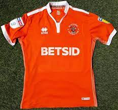 The official facebook home of the seasiders. Matchworn Blackpool Fc 2018 2019 Home Shirt Club 25 Football