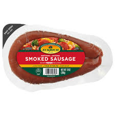 eckrich natural casing smoked sausage
