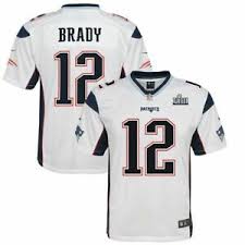 Details About Bundle Patriots Tom Brady Sb 53 Nike Game Jersey Youth Size 18 20 Xl And Shirt