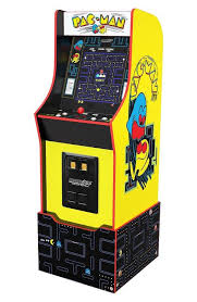 arcade1up pac man 12 games full size