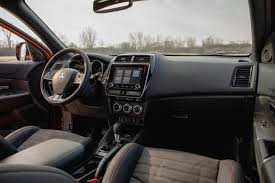 Dark plastics rule the interior of the 2020 mitsubishi outlander sport; Interior 2020 Pr Mitsubishi Outlander Sport 2019 Pr