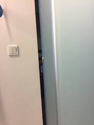 Large Gap Between Sliding Glass Door