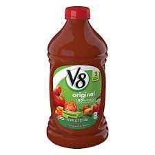 v8 y hot 100 vegetable juice