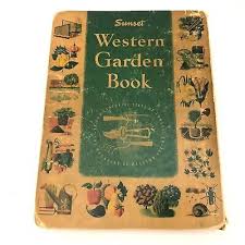 Vintage Sunset Western Garden Book