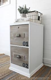 12 fabulous filing cabinet makeovers
