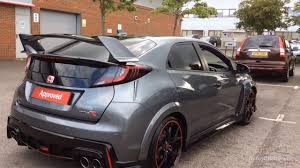 With three spine tingling driving modes. Honda Civic I Vtec Type R Gt Grey 2016 Youtube