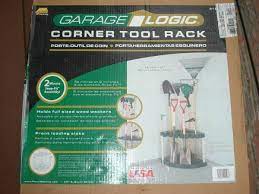 Corner Tool Rack Size 22 X 22 X 22