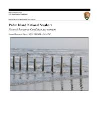 Padre Island National Seashore Natural Resource Condition