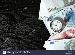 Euro Money Numbers Table Stock Photos Euro Money Numbers