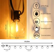 led bulbs string light