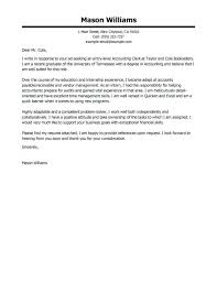 Cover Letter For Accounting Assistant Complete Guide Example