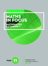 Maths In Focus Year 11 Mathematics