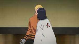 Hinata accidentally kissed Naruto when she went to accept the Hokage for  Naruto got stuck Byakugan! - YouTube