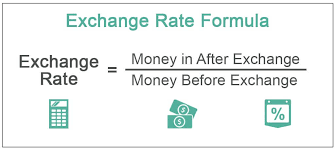Exchange Rate Formula How To