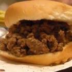 ben franklin five and dime store loose meat sandwich
