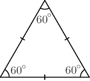 bir-eşkenar-üçgen-kaç-derecedir