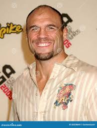 Randy Couture editorial image. Image of gibson, randy