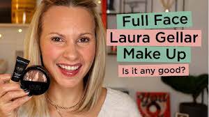 laura geller full face makeup tutorial