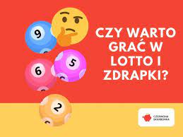 Lotto, zdrapki i inne gry losowe - czy warto los powierzać szczęściu?