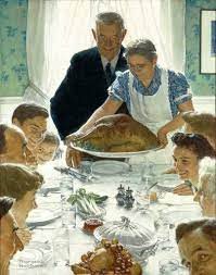 Norman Rockwell's Turkey Feast Is a Thanksgiving Touchstone—Here Are 3 Things You Might Not Know About 'Freedom From Want'