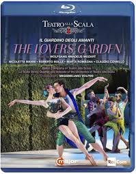 Dance garden ⭐ , romania, cluj: Volpini The Lover S Garden Il Giardino Degli Amanti Blu Ray